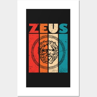 Zeus Lightening Posters and Art